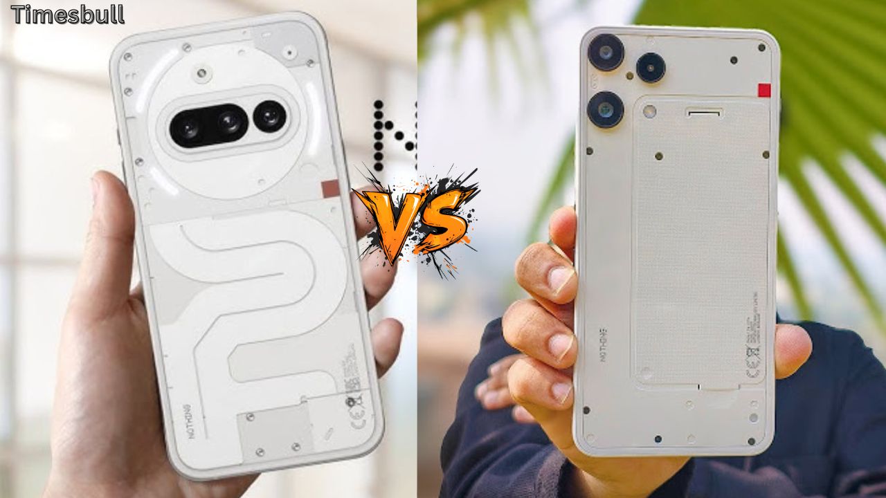 Nothing Phone 3a vs Nothing Phone 3a Lite