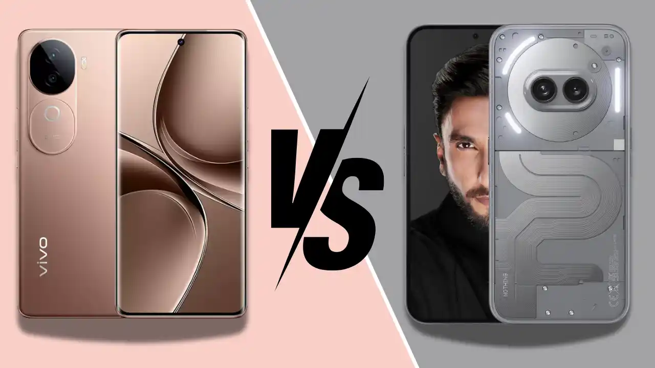 Nothing Phone vs Vivo