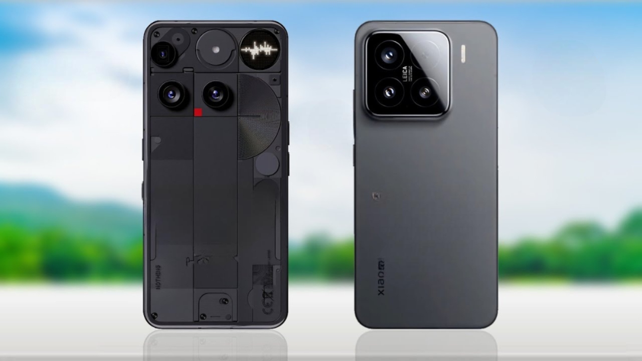 Nothing Vs Xiaomi Comparison
