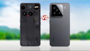 Nothing Vs Xiaomi Comparison