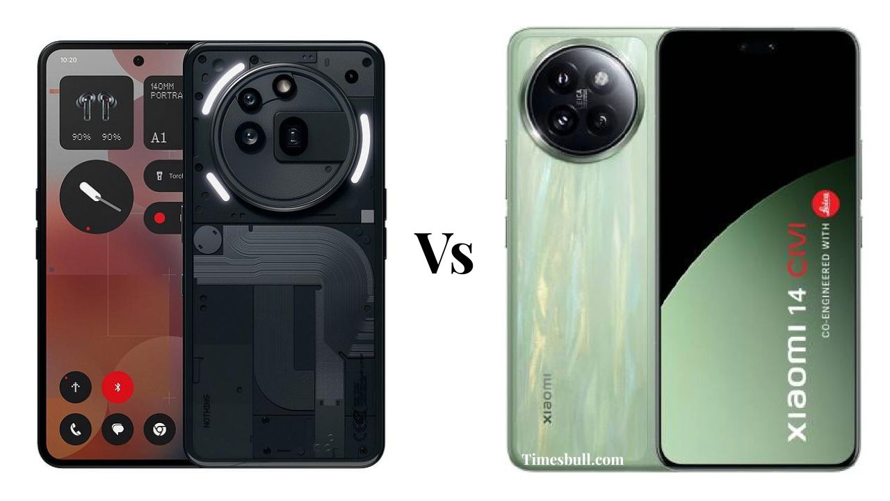 Nothing vs Xiaomi