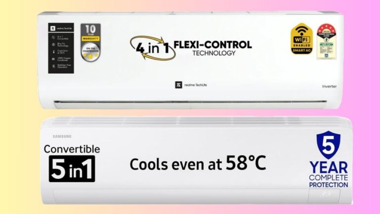 Now Bring Popular Brand ACs at Discount up to 53% in Flipkart Big Bachat Days Sale- From Realme To Samsung!