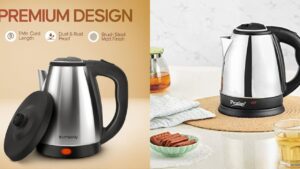 Now Make Your Tea, Coffee & Soup in Electric Kettle