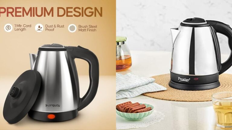 Now Make Your Tea, Coffee & Soup in Electric Kettle: My Favourite Top 5 Picks Under ₹1,000