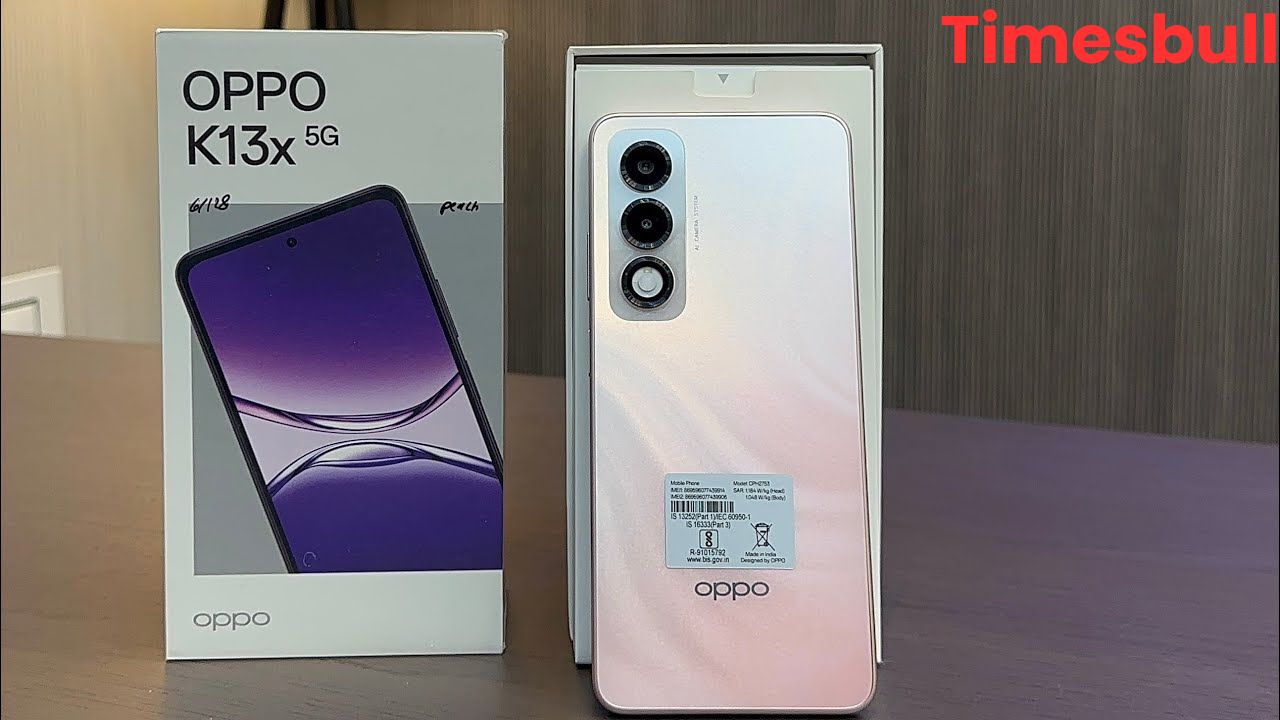 Now Save ₹5,000 on OPPO K13x 5G Phone in Amazon Limited Time Deal