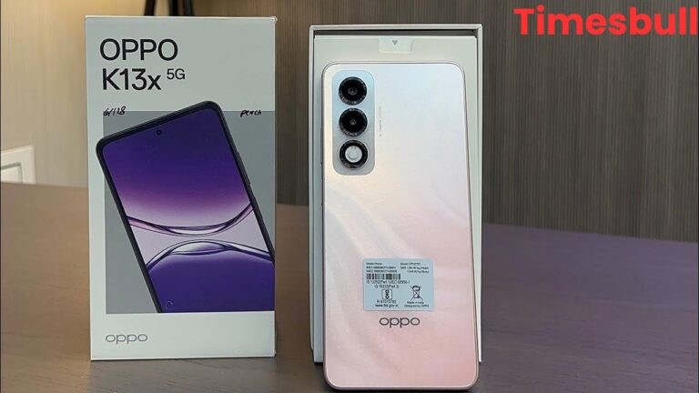 Now Save ₹5,000 on OPPO K13x 5G Phone in Amazon Limited Time Deal, Comes with 6000mAh Big Battery!