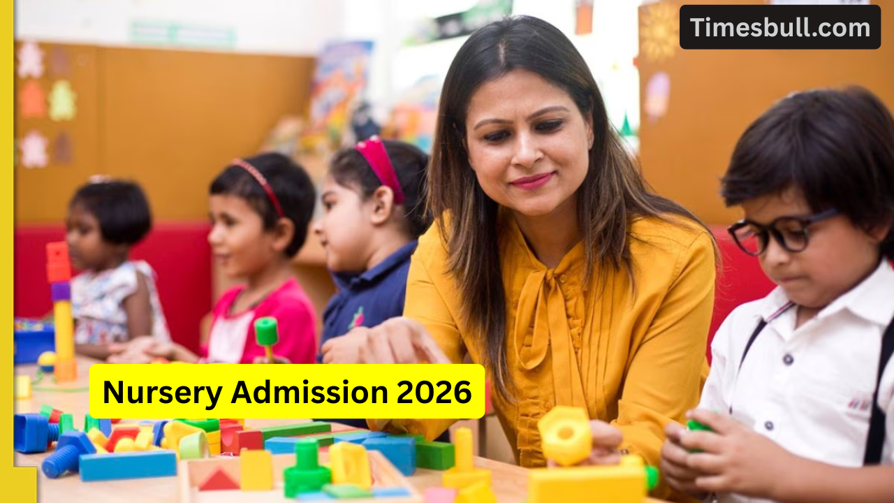 Delhi Nursery Admission 2026-