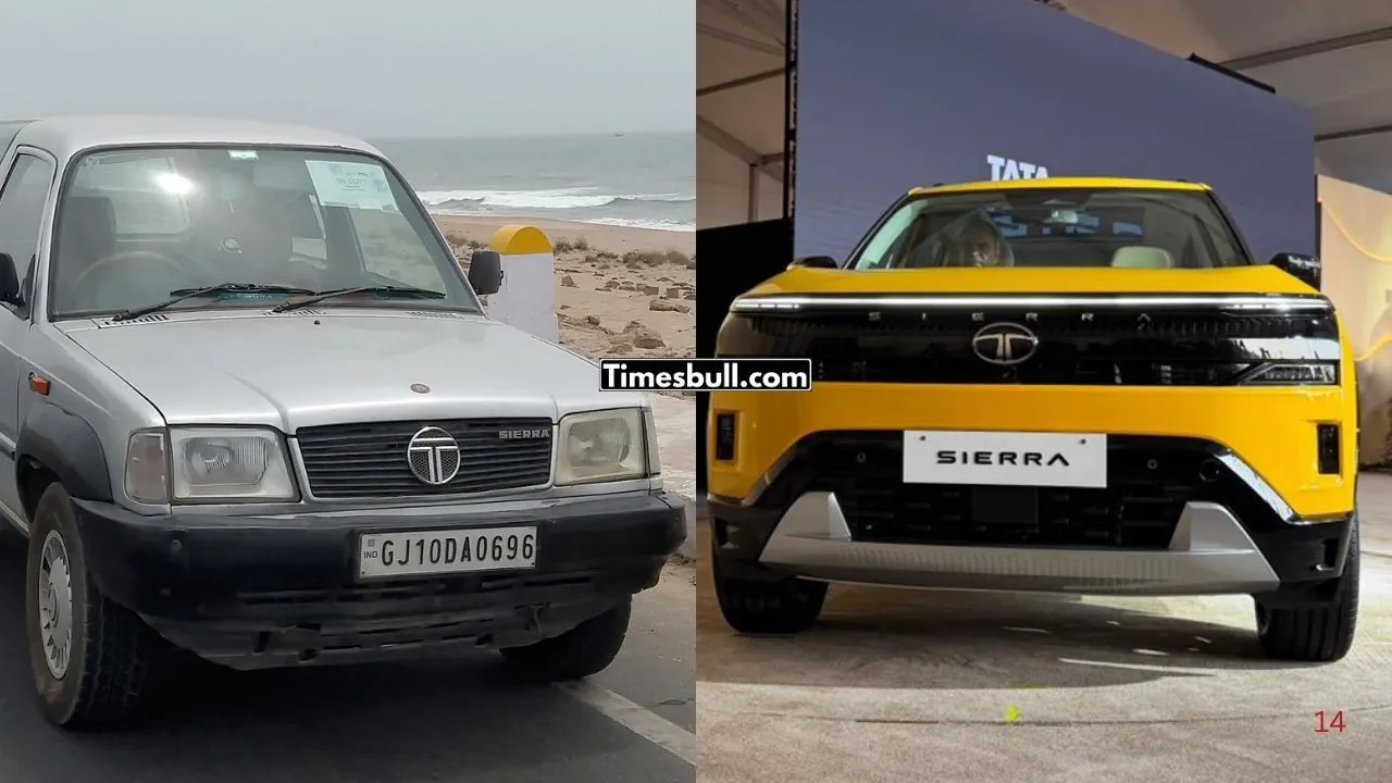 Og Tata Sierra Vs New Sierra