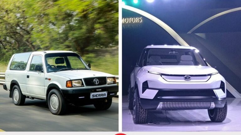 OG Tata Sierra vs New Sierra: Full Details About the Engine Differences Revealed