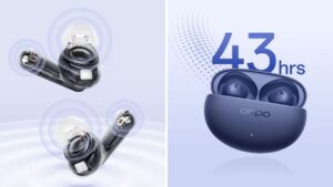 Oppo Enco Buds 3 Pro+ Earbuds Launched