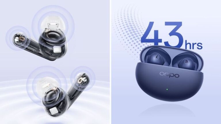 OPPO Enco Buds 3 Pro+ Earbuds Launched, First Sale Price Is Just ₹1,899, 43 Hours Battery Life, See Details