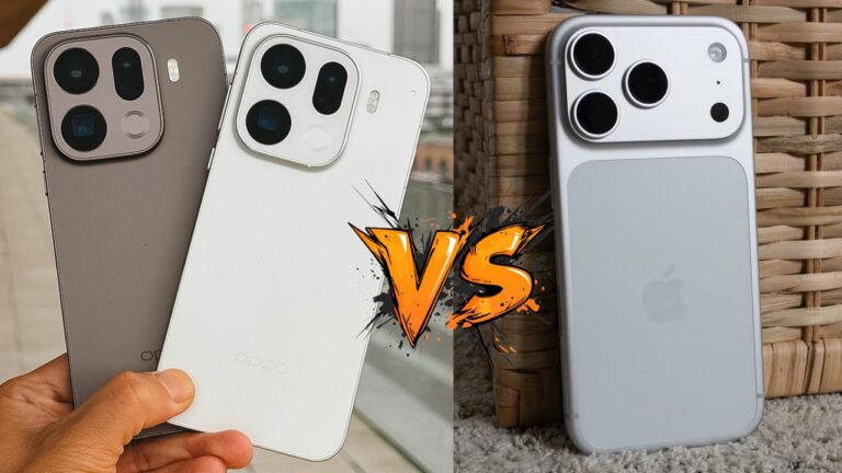 OPPO Find X9 Pro vs iPhone 17 Pro: Most Detailed Camera Comparison You Must Know Before Buy