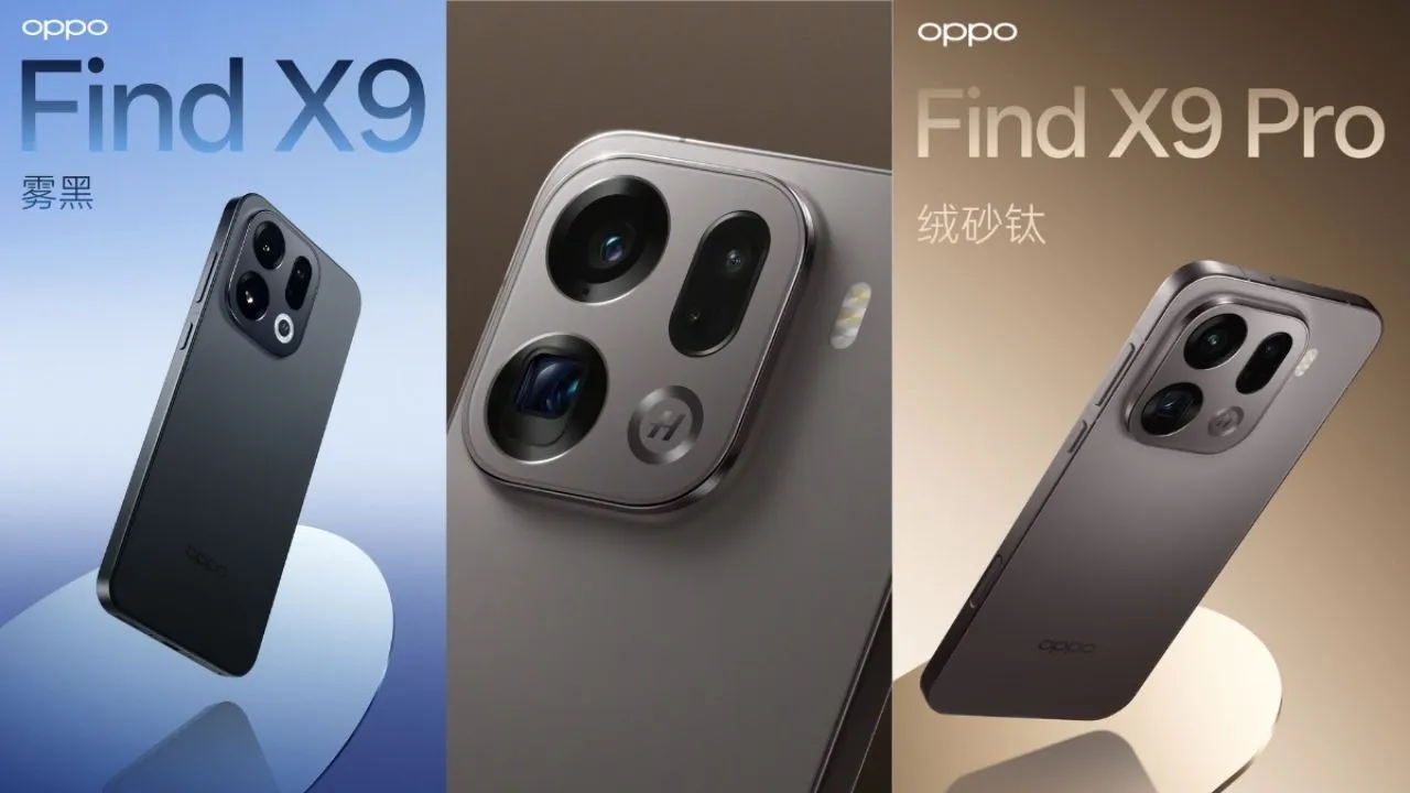 Oppo Find X9 And Find X9 Pro