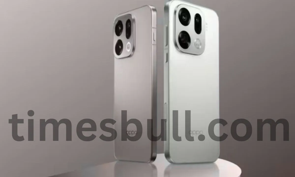 Oppo Find X9 And Find X9 Pro