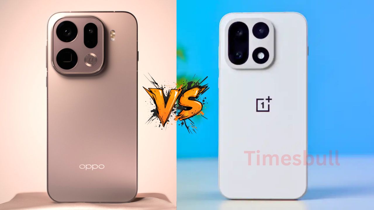 OPPO Find X9 vs OnePlus 15