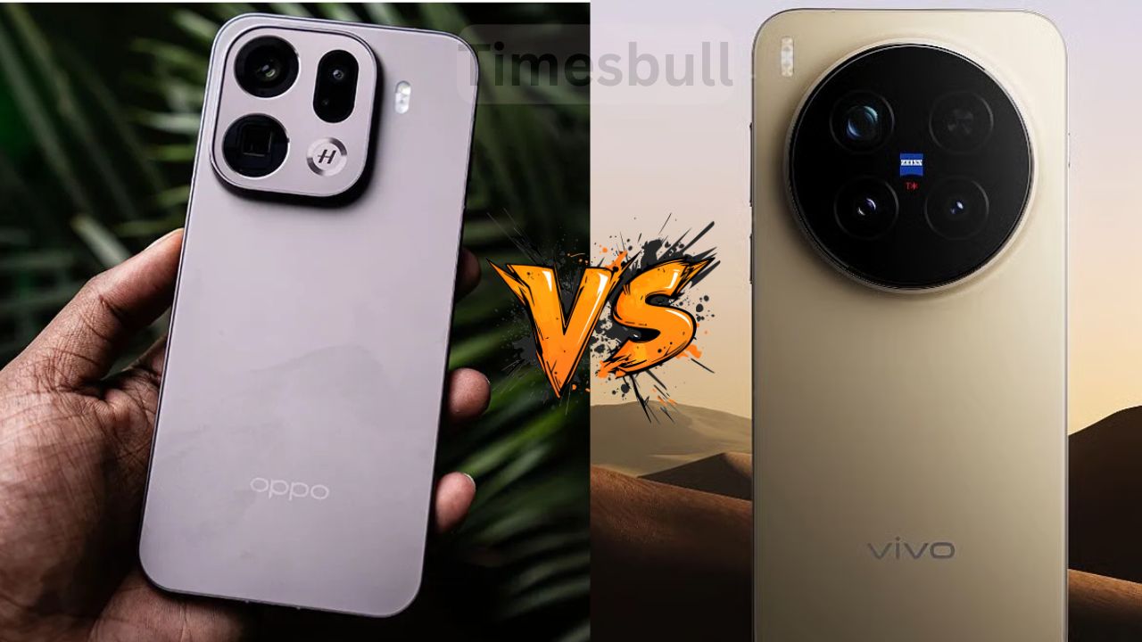 OPPO Find X9 vs Vivo...
