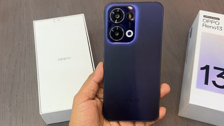 OPPO Reno 13 5G Smartphone Gets 40% Discount For The First Time, Exchange Offer Also Available