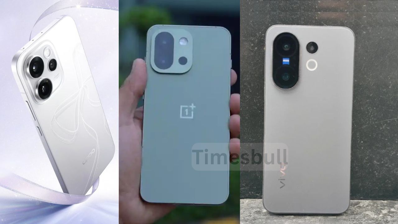 OPPO Reno 15 Mini, OnePlus...