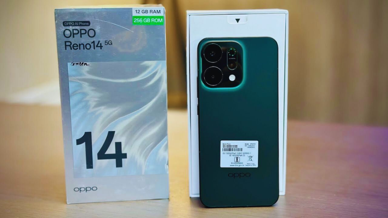 OPPO Reno14 Available on Massive...