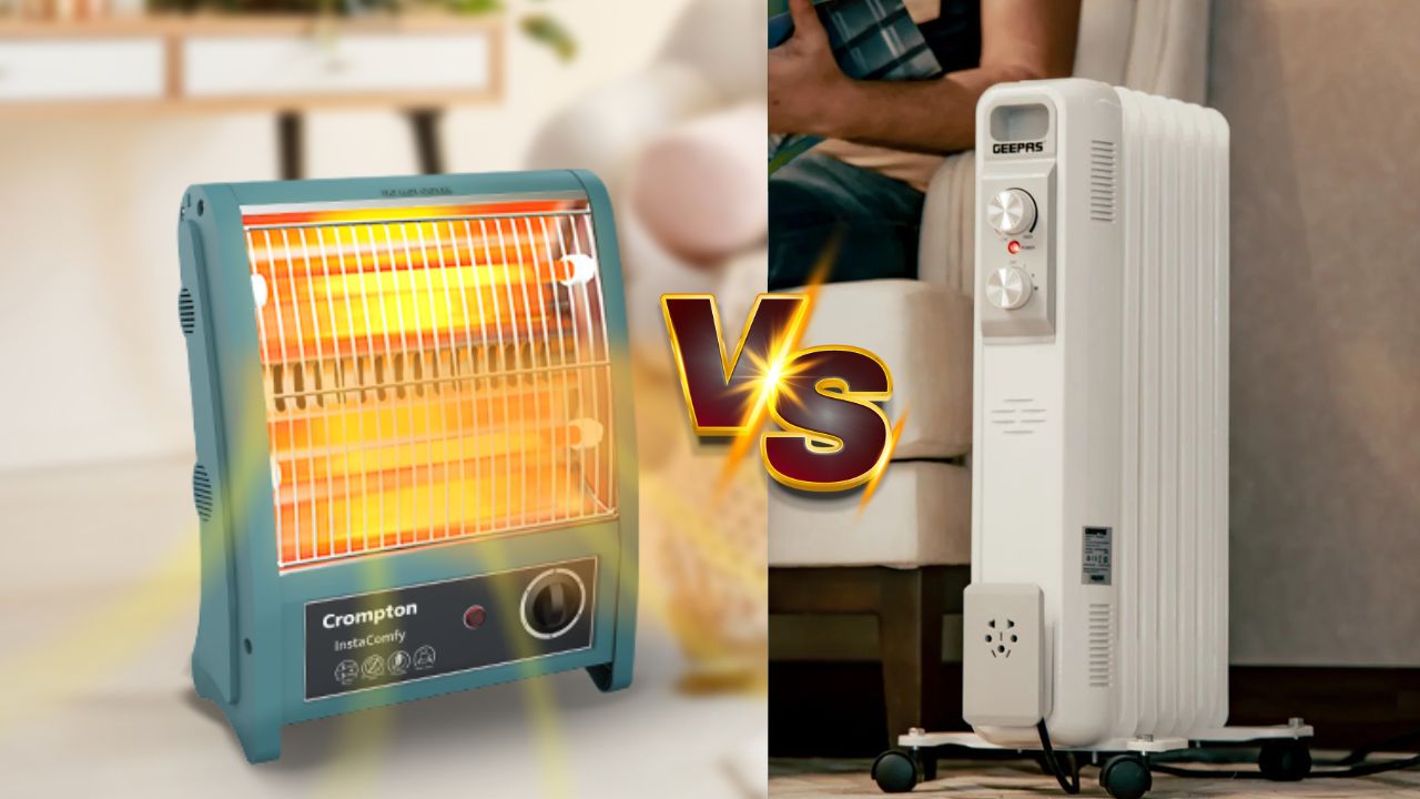 Oil Heater vs Normal Heater:...