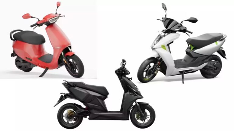 Ola S1 Pro Gen 2 Vs Ather 450X Vs TVS X – The Ultimate Electric Scooter Battle of 2025