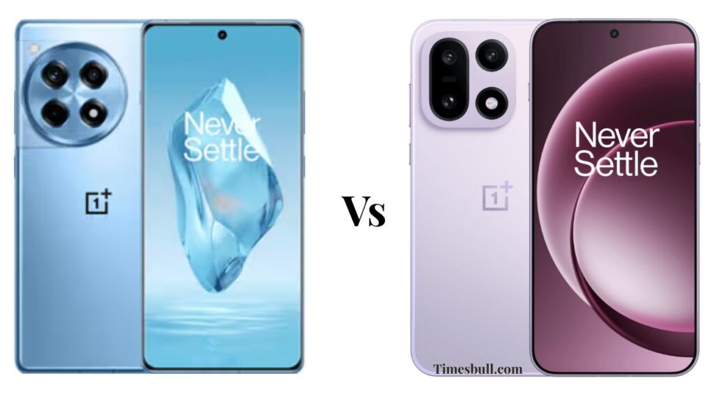 OnePlus 12R vs OnePlus 15