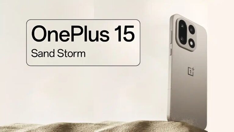 OnePlus 15: Premium smartphone with flagship performance and powerful camera