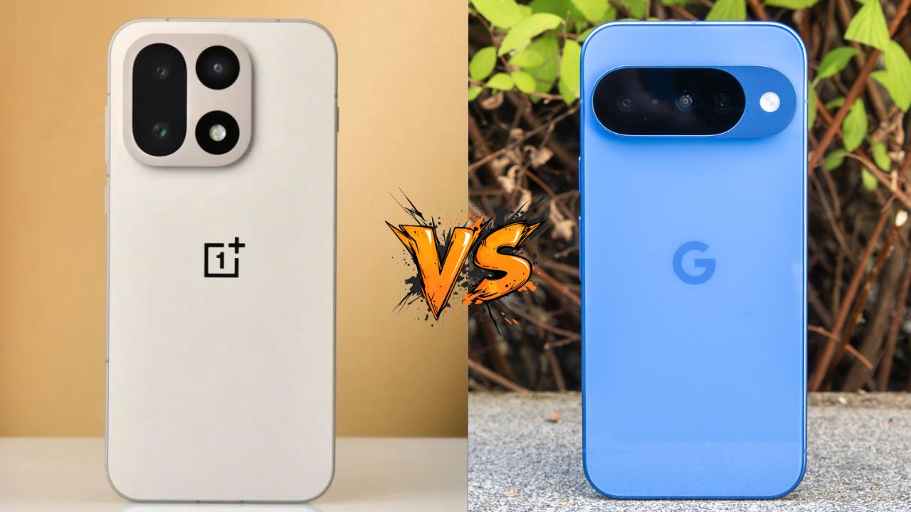 OnePlus 15 vs Google Pixel 10