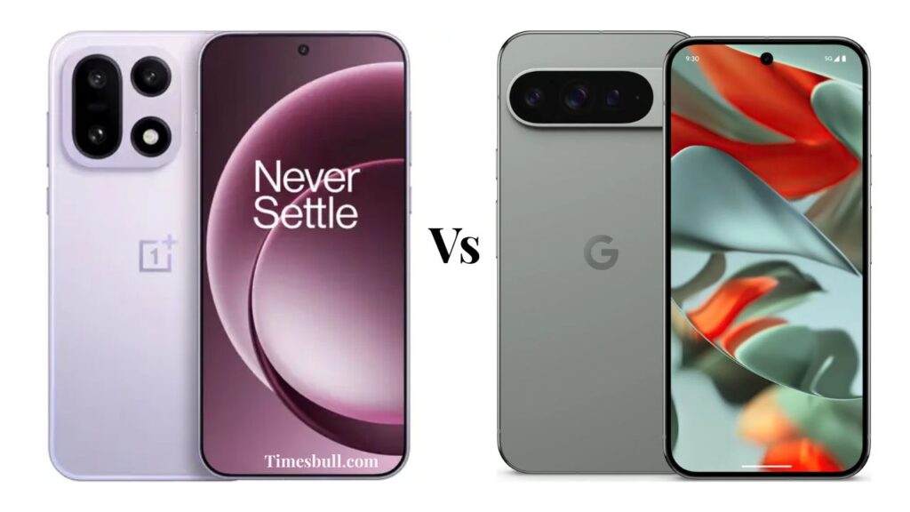 OnePlus 15 vs Google Pixel 9 Pro XL