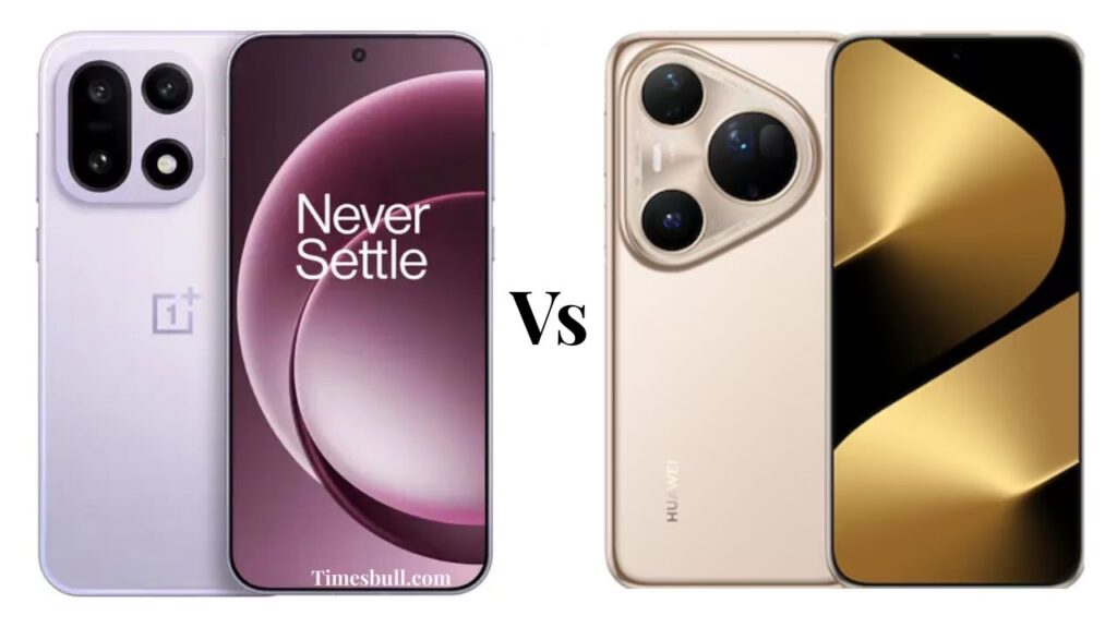 OnePlus 15 vs Huawei Pura 80 Ultra