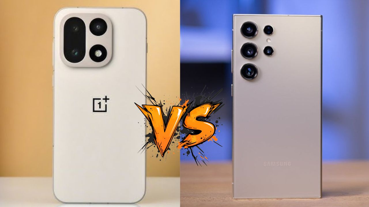 OnePlus 15 vs Samsung Galaxy...