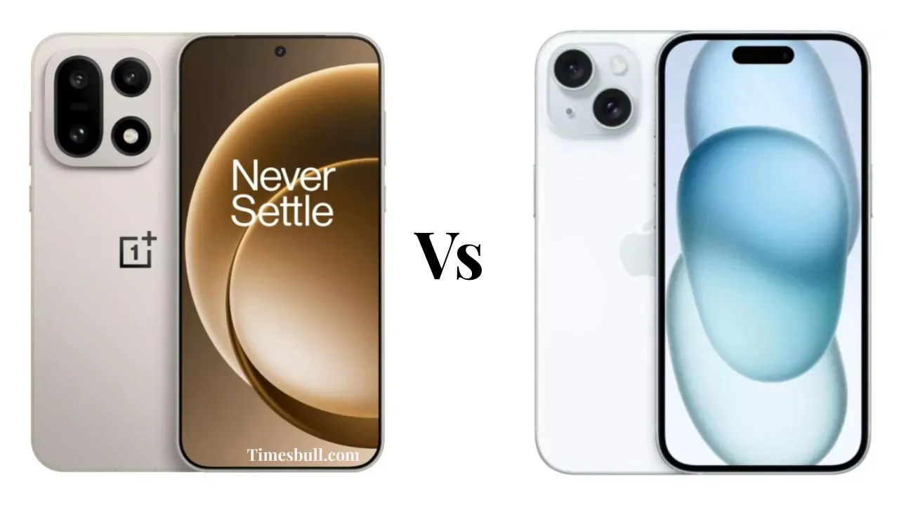 Oneplus 15 Vs Iphone 15