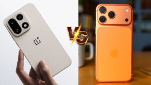 OnePlus 15 vs iPhone 17
