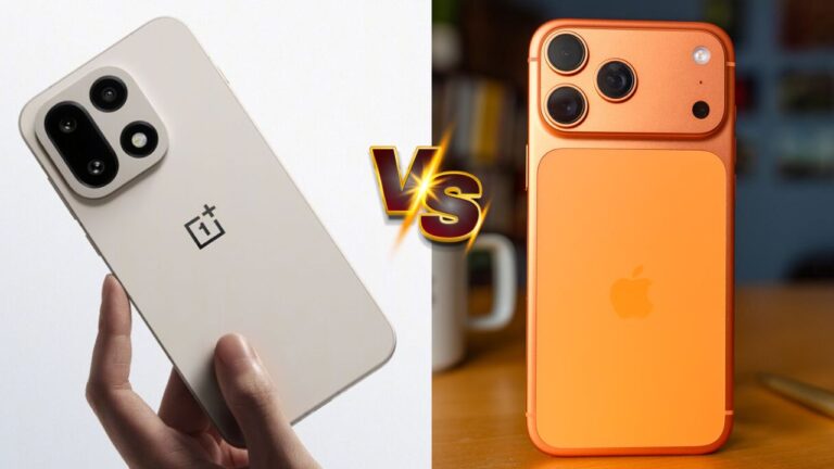 OnePlus 15 vs iPhone 17: Camera, Specs, Battery, Performance & Everything Compared, Which One Should Gamers Choose?