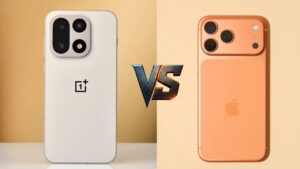 Oneplus 15 Vs Iphone 17 Pro