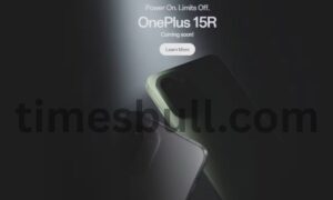 OnePlus 15R and a new OnePlus Watch and smartwatch will launch in December