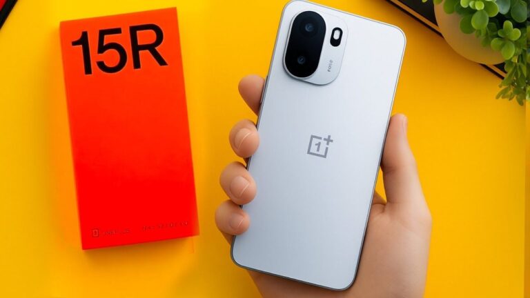 OnePlus 15R 5G Phone Officially Teased For India, Massive 7800mAh Battery Confirmed, See All Features