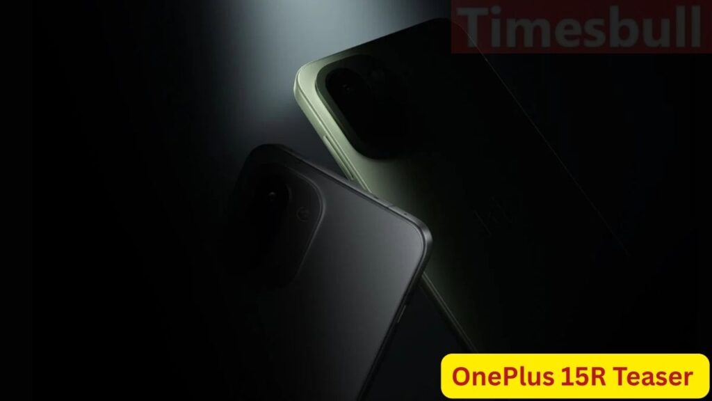 OnePlus 15R Teaser Release 2