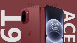 Oneplus Ace 6t Design Leaked Ahead Of Launch