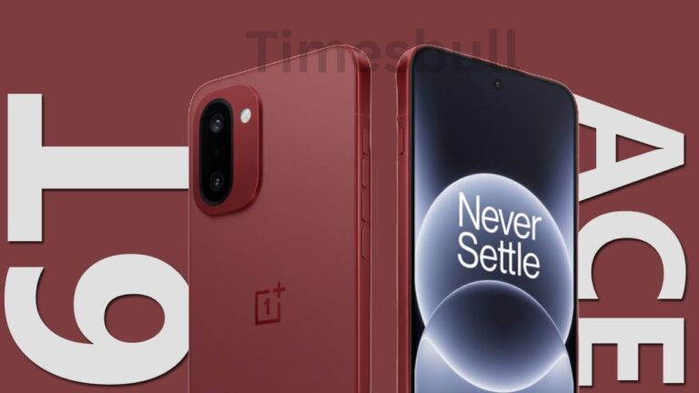 OnePlus Ace 6T Design Leaked Ahead Of Launch, 16GB RAM, 8000mAh Battery & Snapdragon Processor Confirmed