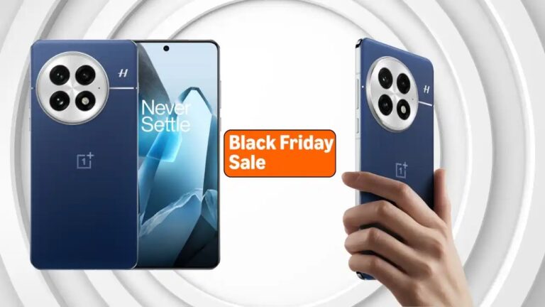 Amazon Black Friday Sale: Flagship OnePlus Phones at Low Prices