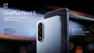 OnePlus Nord 5: Strong Performance, Great Display and Premium Camera