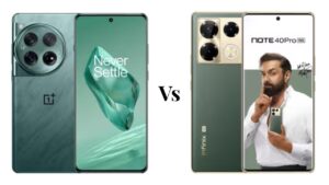 Massive Price Gap, Surprising Features: OnePlus 12 and Infinix Note 40 Pro Compared