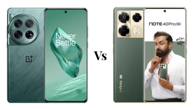 Massive Price Gap, Surprising Features: OnePlus 12 and Infinix Note 40 Pro Compared