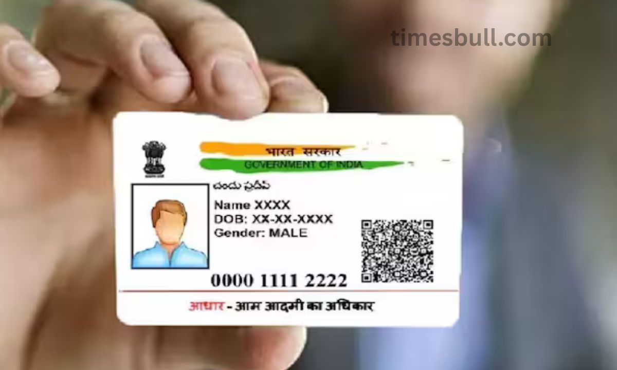 Online Aadhaar update: Update your...
