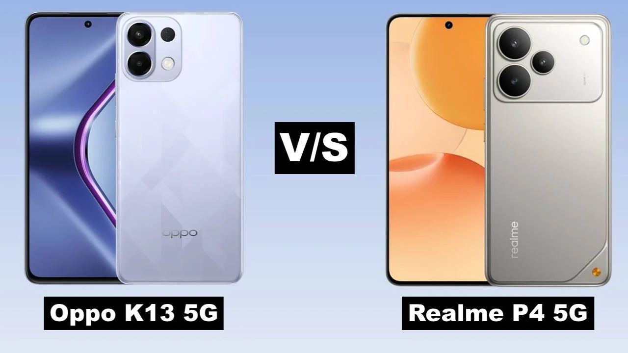 Realme P4 vs Oppo
