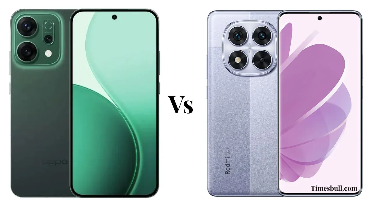 Oppo Reno 14 5g Vs Redmi Note 14 Pro 5g