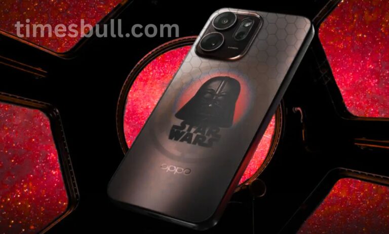 Oppo Reno 14F 5G Star Wars Edition, with a triple back camera setup, will be launch soon