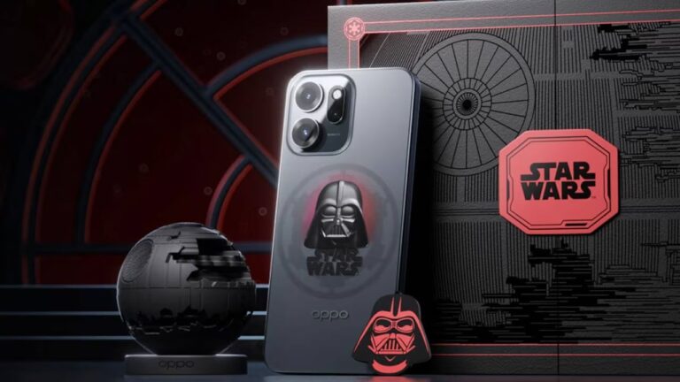 Oppo Reno 14F Star Wars Edition Goes Official: Is This the Coolest Limited Edition Yet?