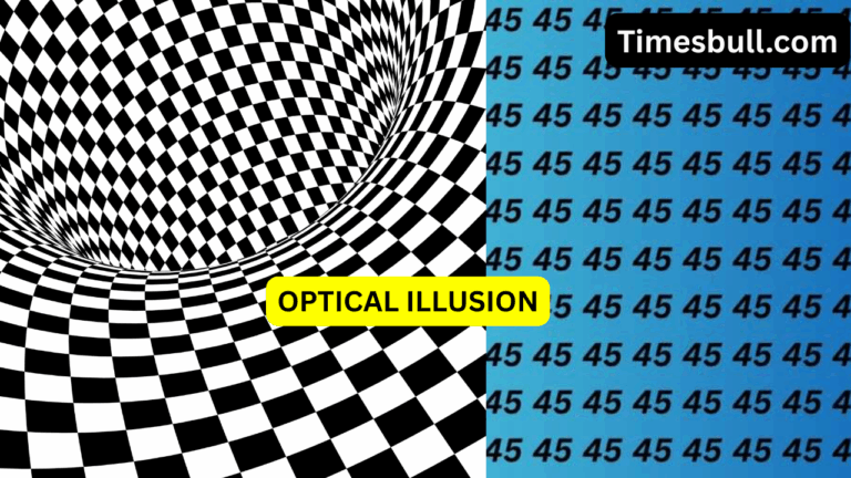 Optical Illusion: Find the Hidden 44 in Just 5 Seconds- Most People Fail This Test!